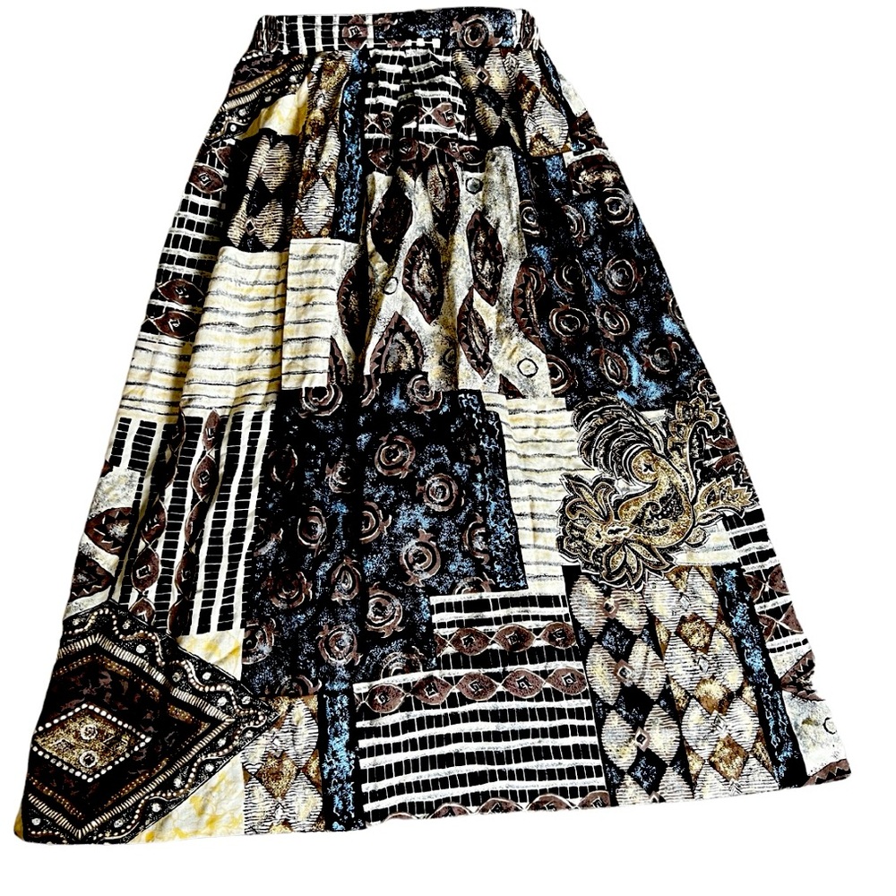 Norton McNaughton Petites Vintage Size 4 Midi skirt